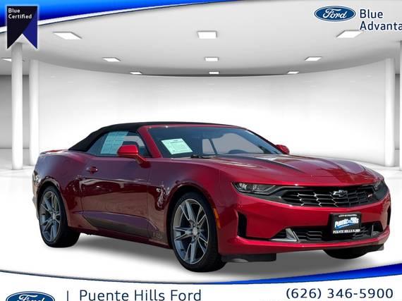 CHEVROLET CAMARO 2020 1G1FA3DX3L0138953 image