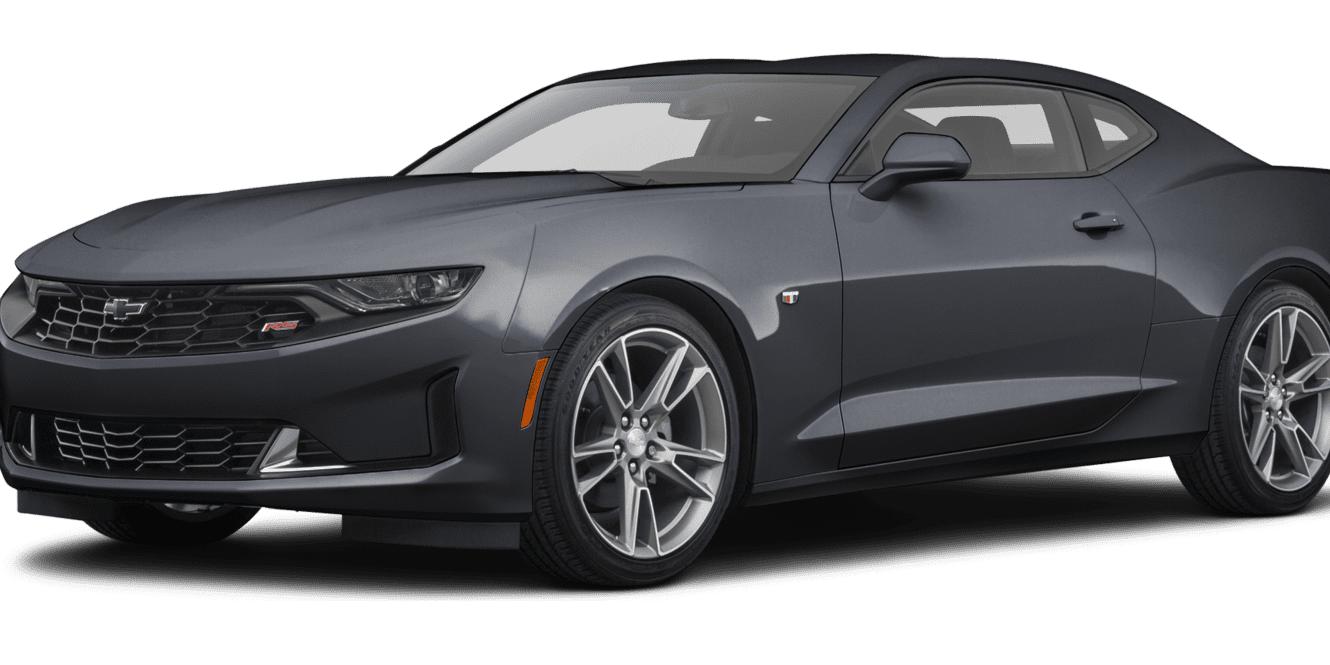 CHEVROLET CAMARO 2020 1G1FB1RS6L0118890 image