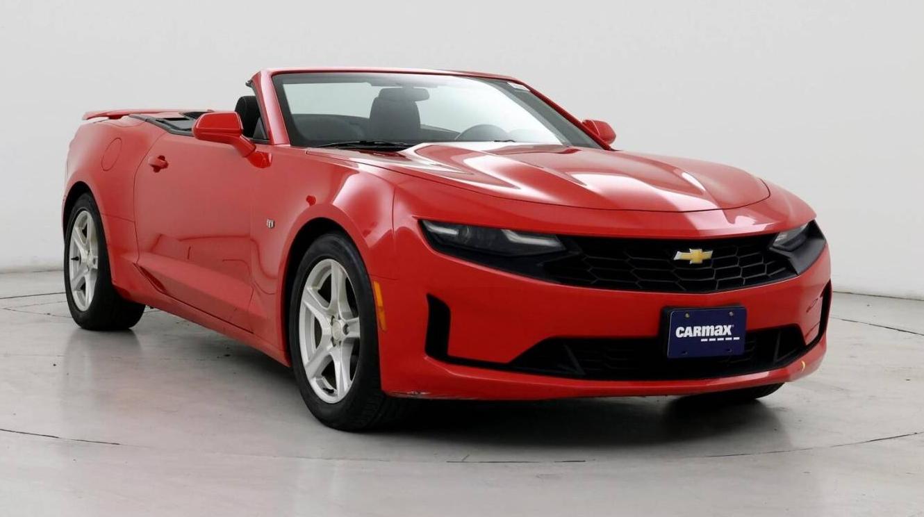 CHEVROLET CAMARO 2020 1G1FB3DX9L0105999 image