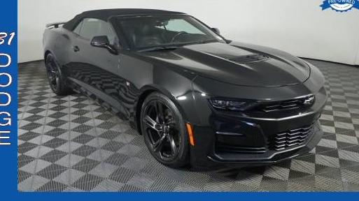 CHEVROLET CAMARO 2020 1G1FH3D7XL0117013 image