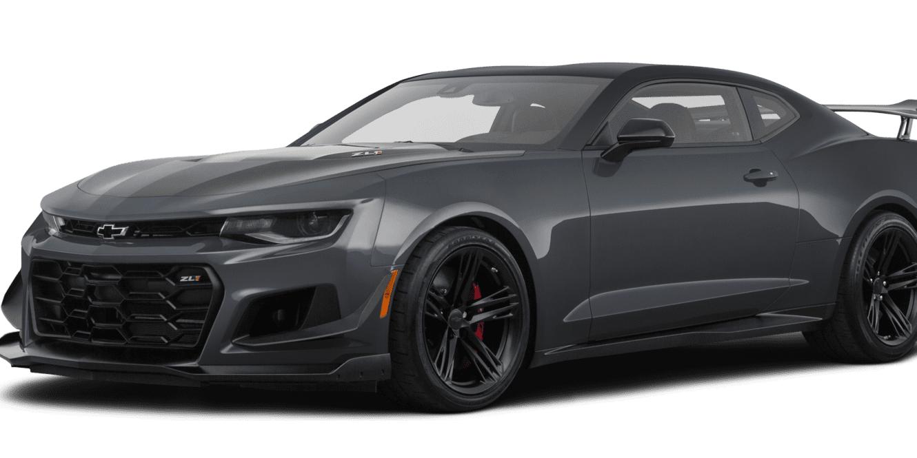 CHEVROLET CAMARO 2020 1G1FK1R66L0142142 image