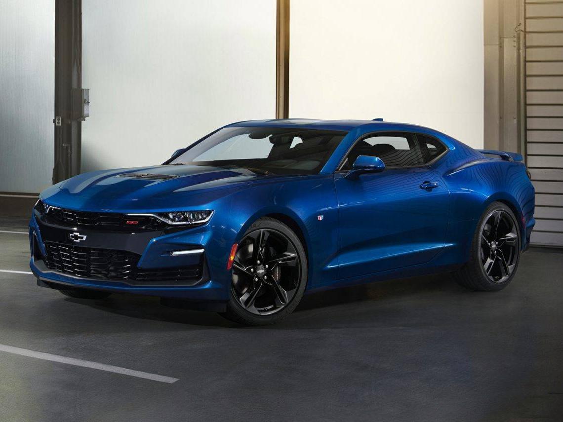 CHEVROLET CAMARO 2020 1G1FH1R76L0124327 image