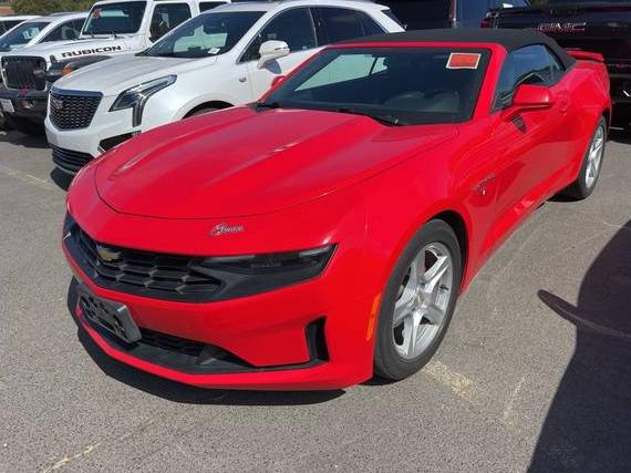 CHEVROLET CAMARO 2020 1G1FB3DSXL0109337 image
