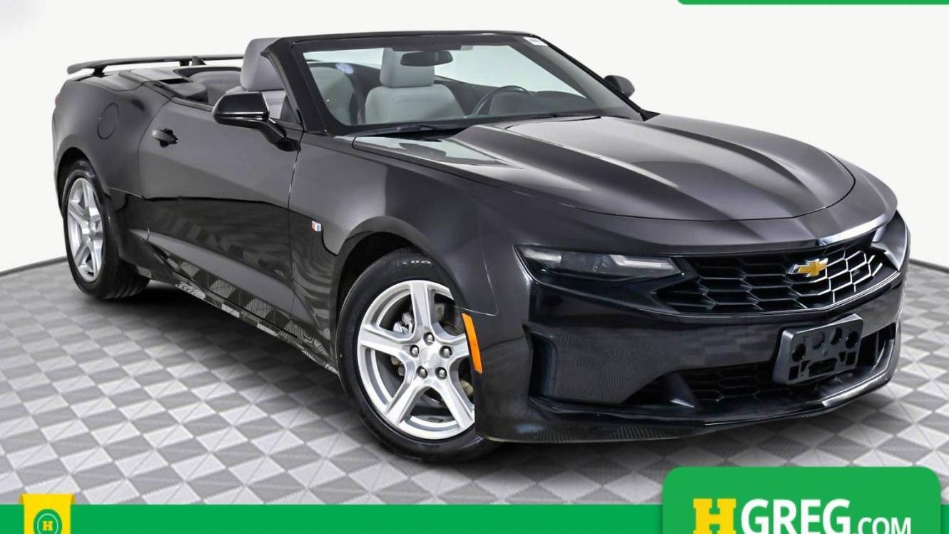 CHEVROLET CAMARO 2020 1G1FB3DX7L0105886 image