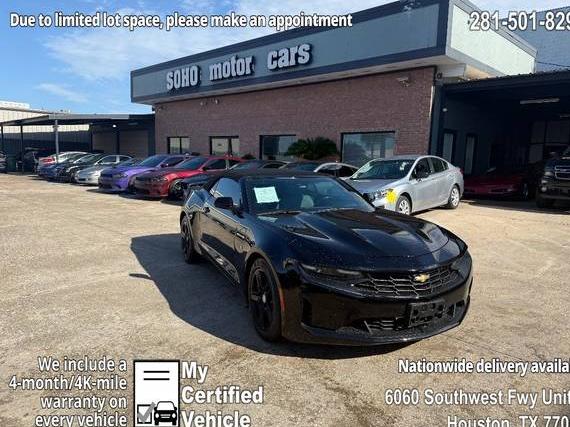 CHEVROLET CAMARO 2020 1G1FB3DXXL0109253 image