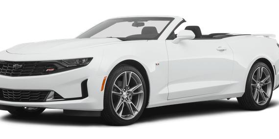 CHEVROLET CAMARO 2020 1G1FB3DX9L0111768 image