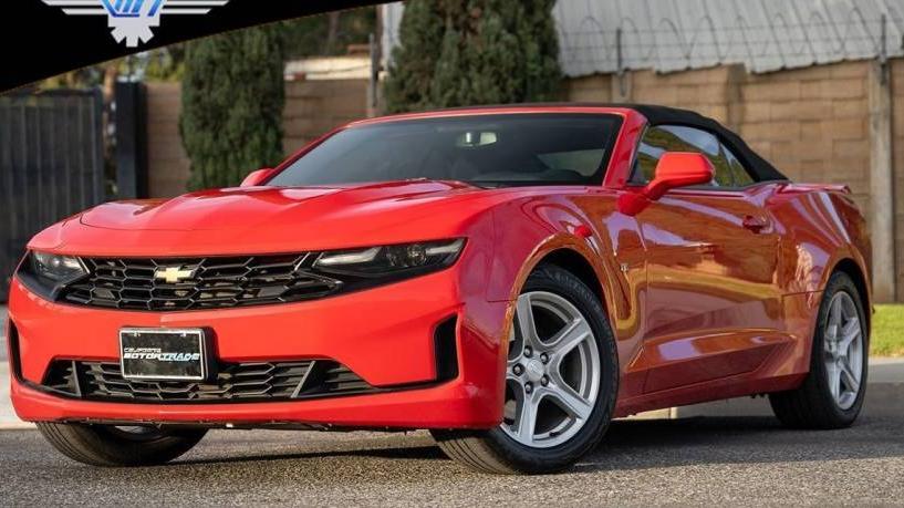 CHEVROLET CAMARO 2020 1G1FB3DX0L0135165 image