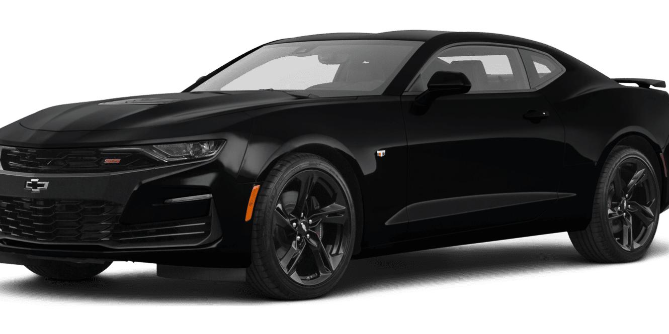 CHEVROLET CAMARO 2020 1G1FG1R71L0109964 image