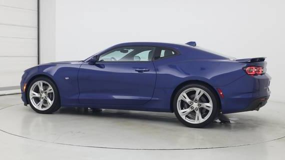 CHEVROLET CAMARO 2020 1G1FG1R71L0134315 image