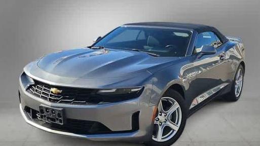 CHEVROLET CAMARO 2020 1G1FB3DX7L0103197 image