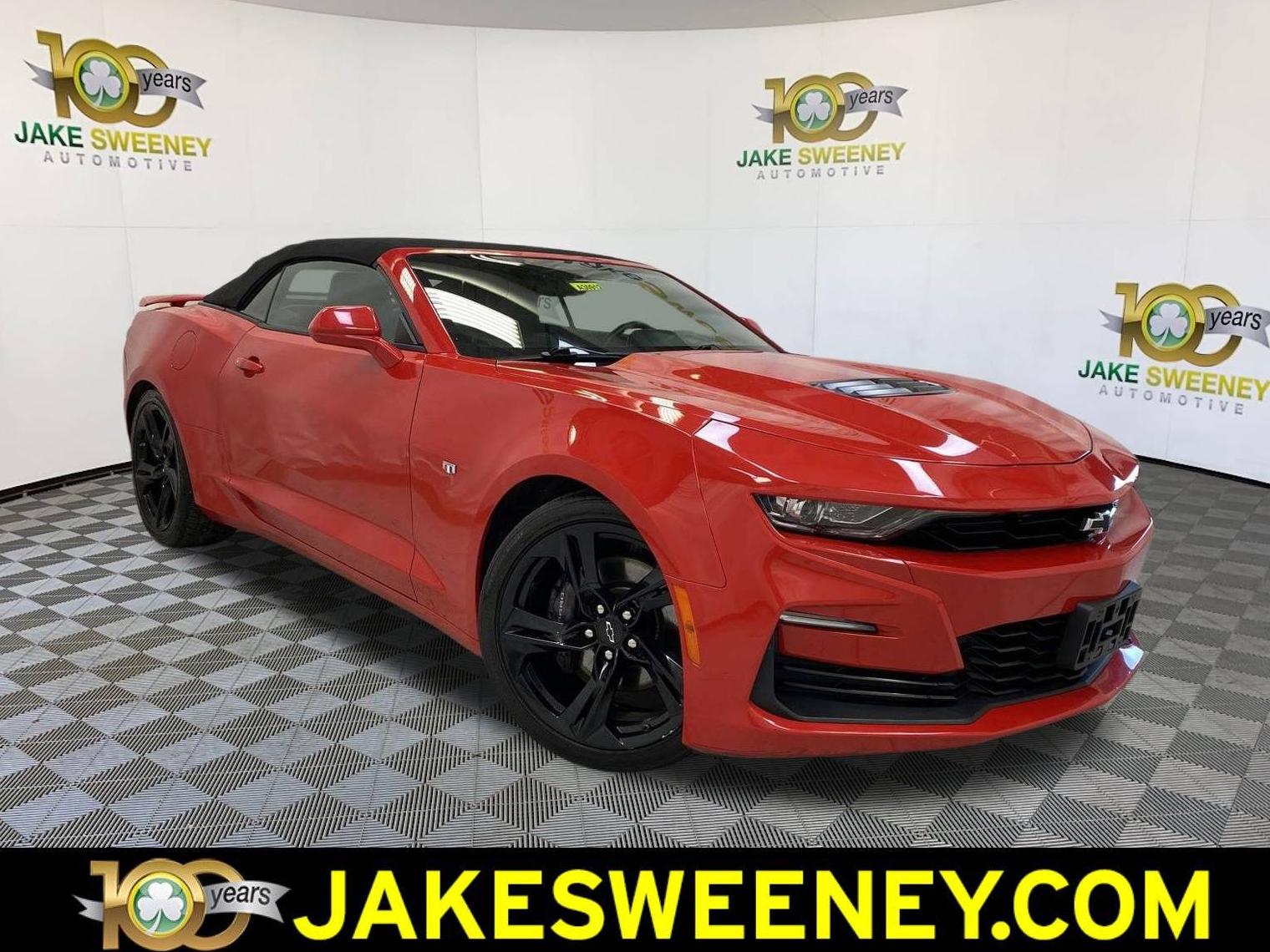 CHEVROLET CAMARO 2020 1G1FH3D75L0124659 image