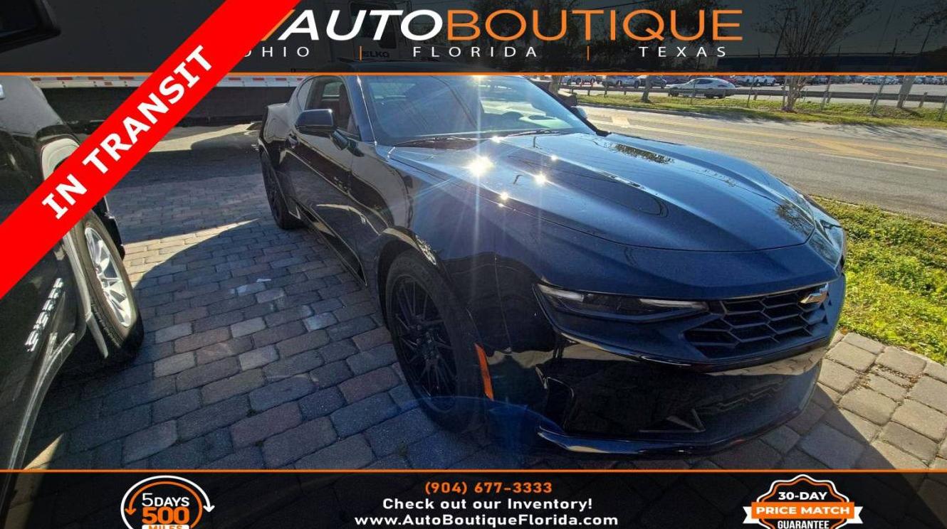 CHEVROLET CAMARO 2020 1G1FB1RS1L0116190 image