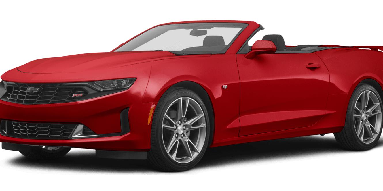 CHEVROLET CAMARO 2020 1G1FB3DS1L0115558 image