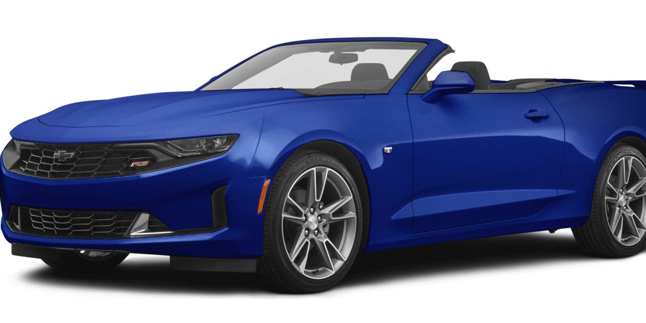 CHEVROLET CAMARO 2020 1G1FH3D76L0107479 image