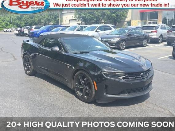 CHEVROLET CAMARO 2020 1G1FD3DS5L0147133 image