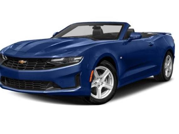 CHEVROLET CAMARO 2020 1G1FB3DS6L0107424 image