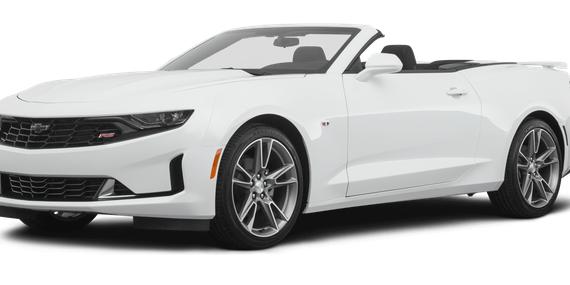 CHEVROLET CAMARO 2020 1G1FB3DX0L0121332 image