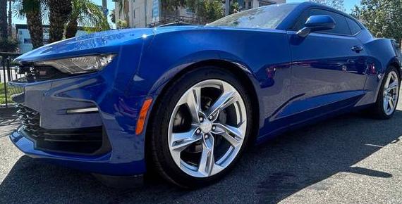 CHEVROLET CAMARO 2020 1G1FH1R78L0146474 image