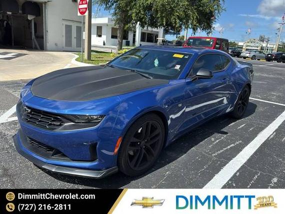 CHEVROLET CAMARO 2020 1G1FA1RS3L0114394 image
