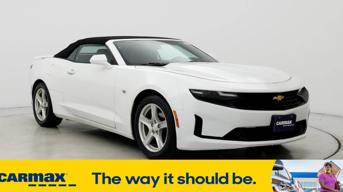 CHEVROLET CAMARO 2020 1G1FB3DX9L0107235 image