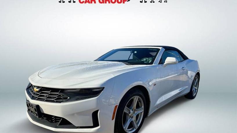 CHEVROLET CAMARO 2020 1G1FB3DX0L0106409 image