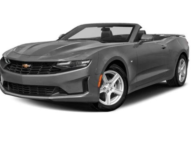 CHEVROLET CAMARO 2020 1G1FB3DX9L0119806 image