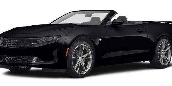 CHEVROLET CAMARO 2020 1G1FB3DX7L0101613 image