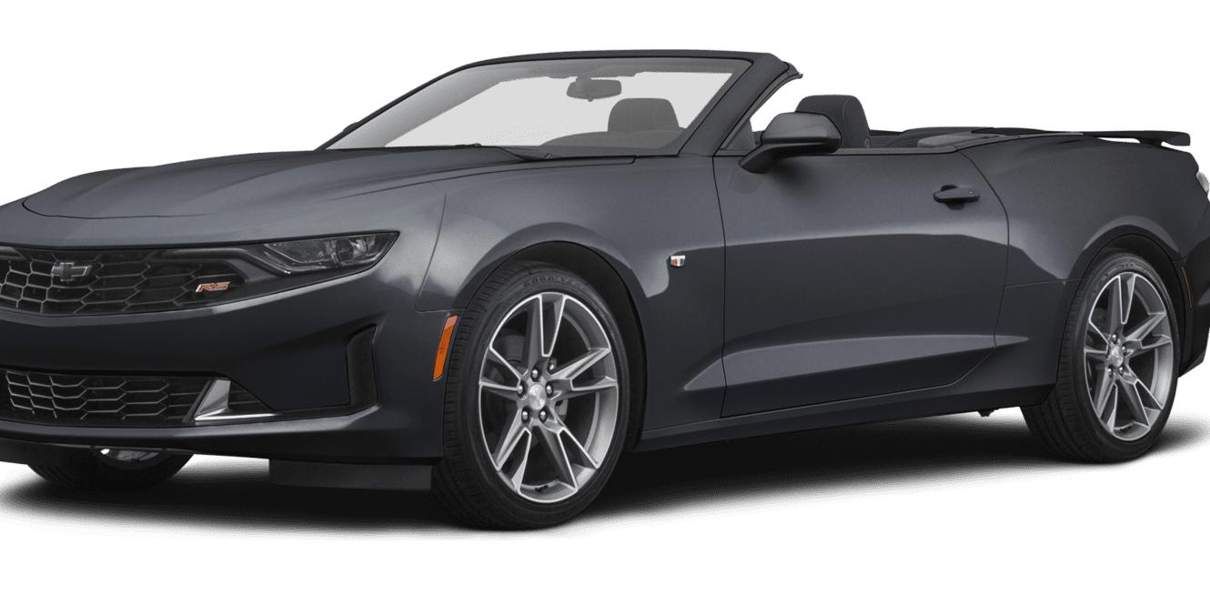 CHEVROLET CAMARO 2020 1G1FB3DXXL0119250 image