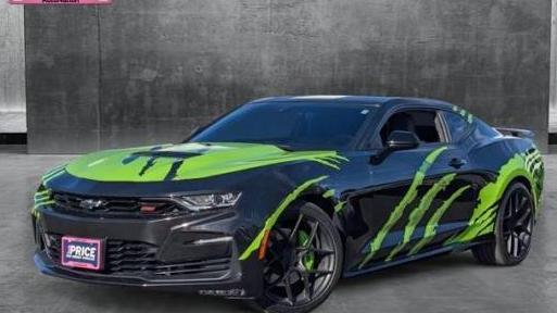 CHEVROLET CAMARO 2020 1G1FH1R75L0105557 image