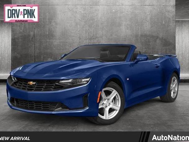 CHEVROLET CAMARO 2020 1G1FH3D70L0101936 image