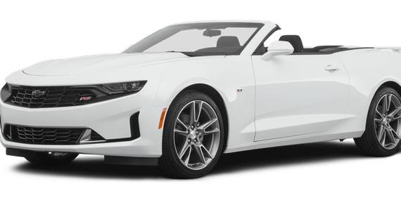 CHEVROLET CAMARO 2020 1G1FB3DX1L0102031 image