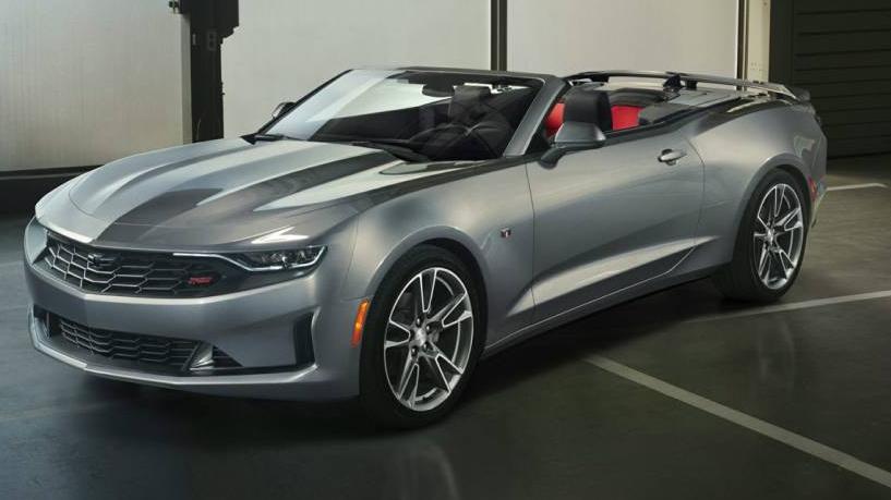 CHEVROLET CAMARO 2020 1G1FB3DX3L0117520 image