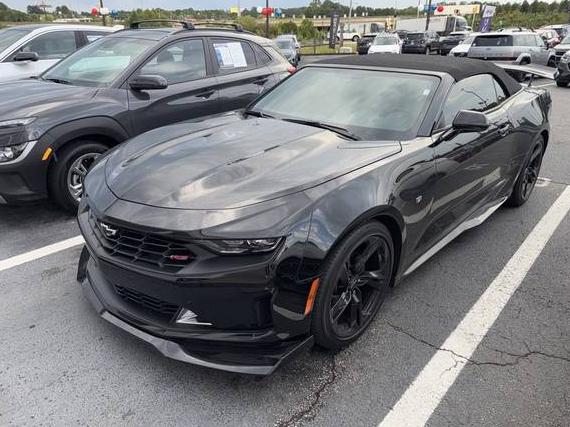 CHEVROLET CAMARO 2020 1G1FB3DS7L0143624 image