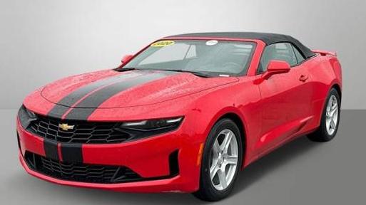 CHEVROLET CAMARO 2020 1G1FB3DS4L0106384 image