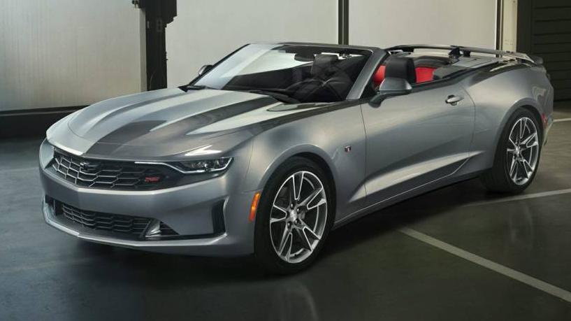 CHEVROLET CAMARO 2020 1G1FB3DS5L0111075 image