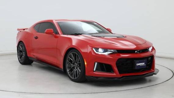 CHEVROLET CAMARO 2020 1G1FK1R64L0135416 image