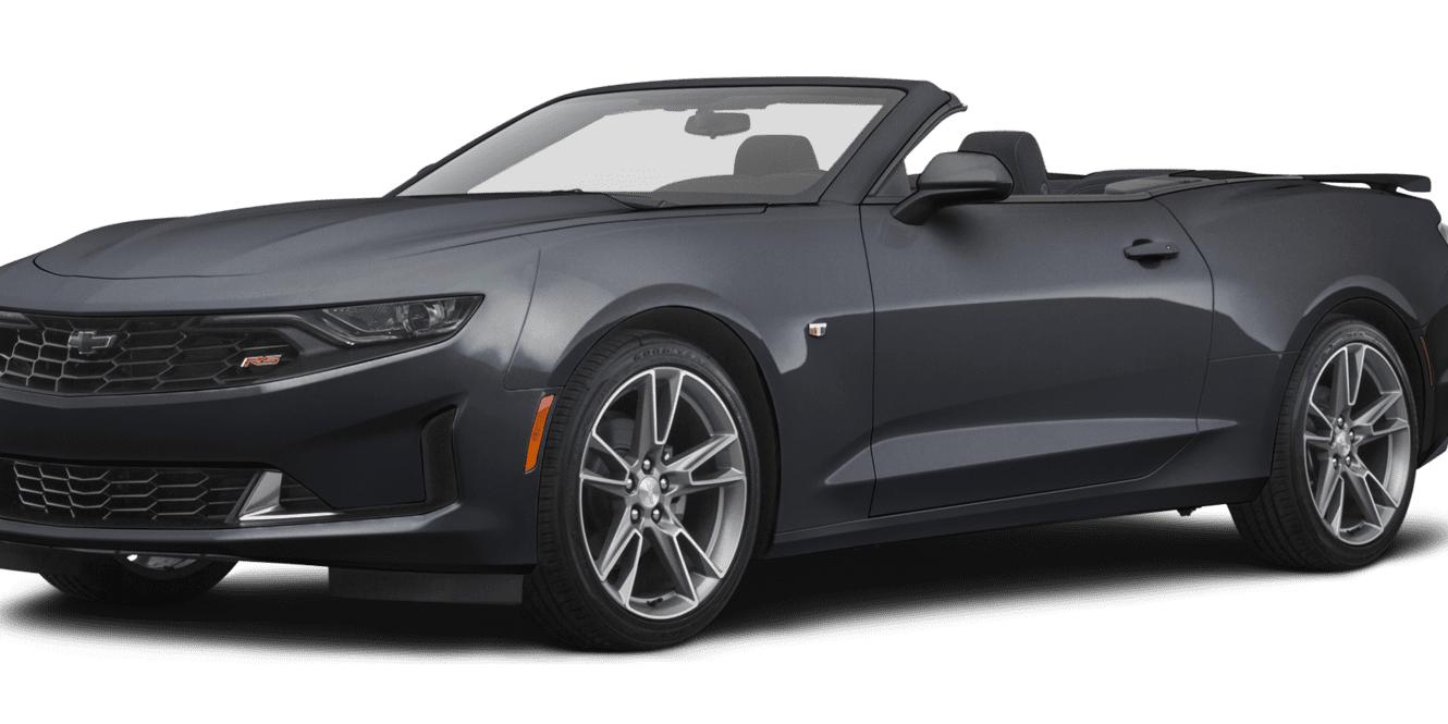 CHEVROLET CAMARO 2020 1G1FB3DX2L0120196 image