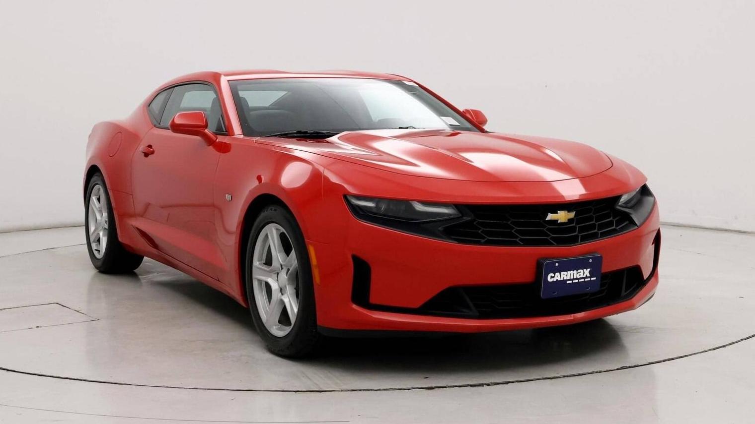 CHEVROLET CAMARO 2020 1G1FB1RXXL0107340 image