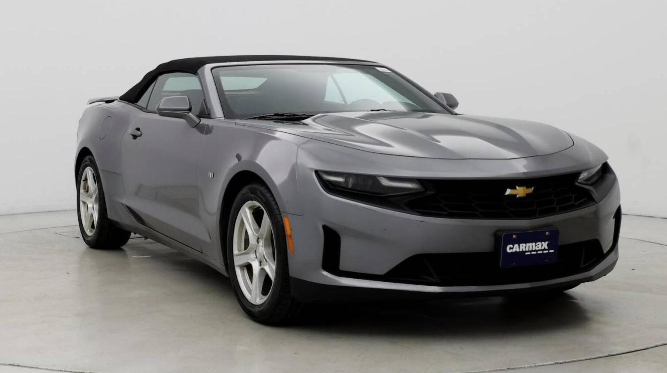 CHEVROLET CAMARO 2020 1G1FB3DX3L0109515 image