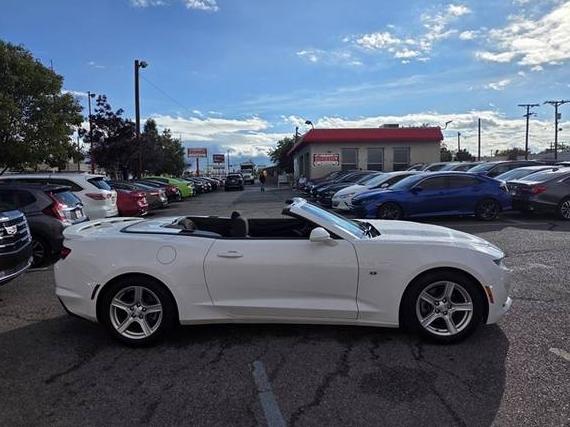 CHEVROLET CAMARO 2020 1G1FB3DX0L0109133 image CHEVROLET CAMARO 2020 1G1FB3DX0L0109133 image