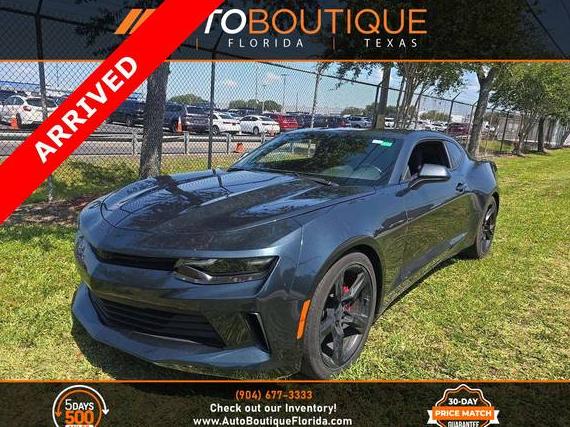 CHEVROLET CAMARO 2020 1G1FB1RS0L0105357 image
