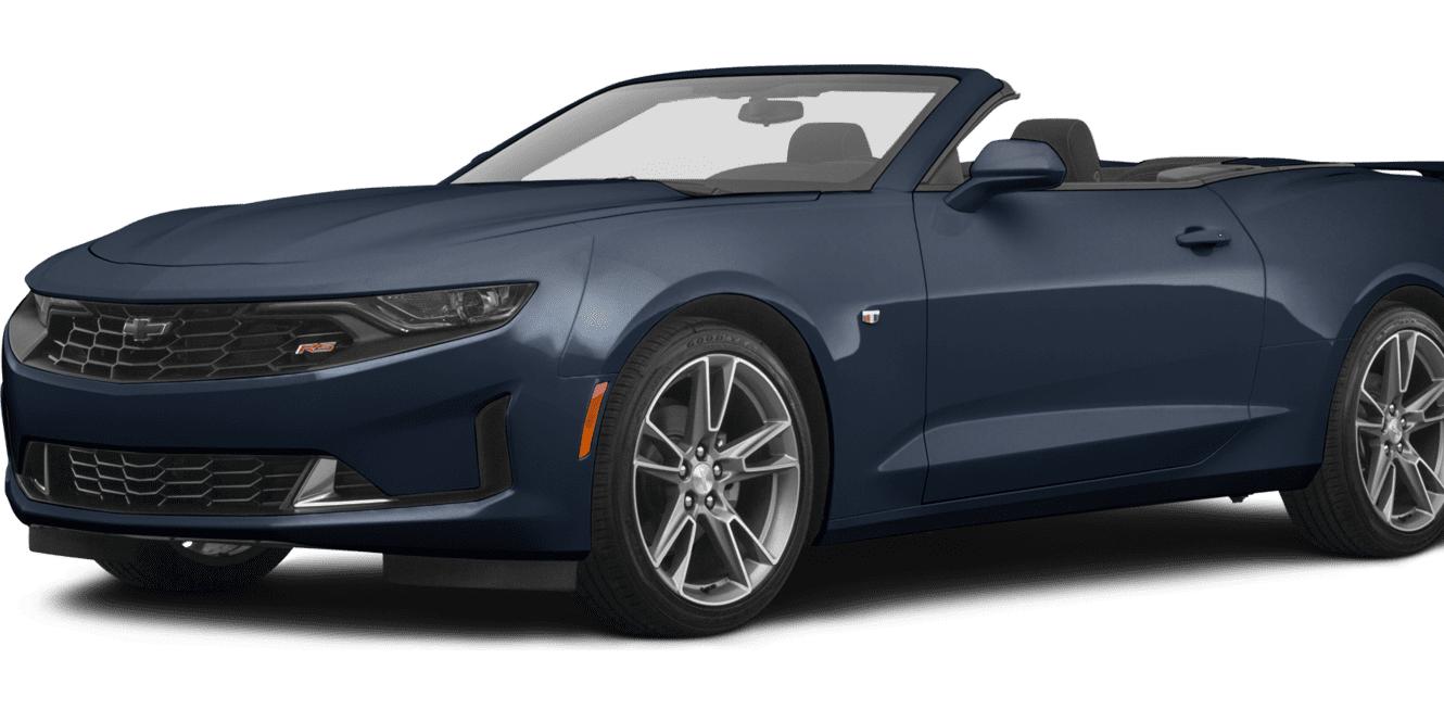 CHEVROLET CAMARO 2020 1G1FD3DS7L0106454 image