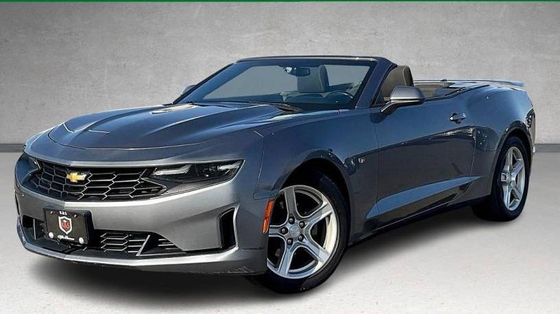 CHEVROLET CAMARO 2020 1G1FB3DX7L0107783 image