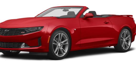 CHEVROLET CAMARO 2020 1G1FB3DXXL0102268 image