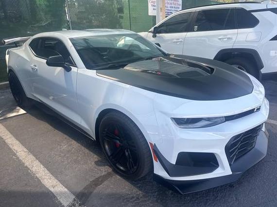 CHEVROLET CAMARO 2020 1G1FJ1R65L0129112 image
