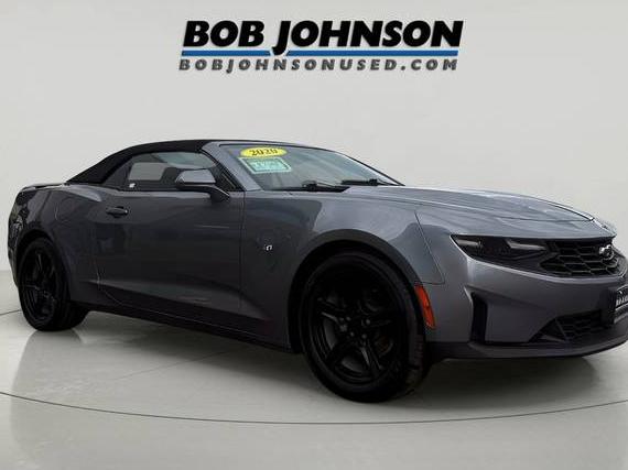 CHEVROLET CAMARO 2020 1G1FB3DXXL0104473 image