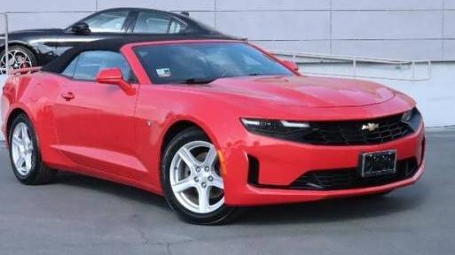 CHEVROLET CAMARO 2020 1G1FB3DX9L0104044 image