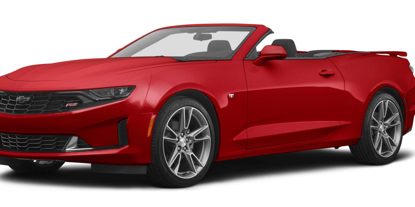 CHEVROLET CAMARO 2020 1G1FB3DX8L0102298 image