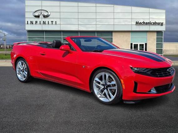 CHEVROLET CAMARO 2020 1G1FD3DS4L0116035 image