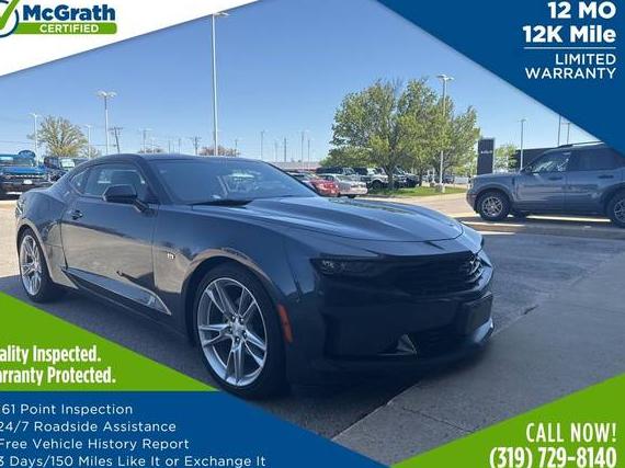 CHEVROLET CAMARO 2020 1G1FB1RS3L0113758 image